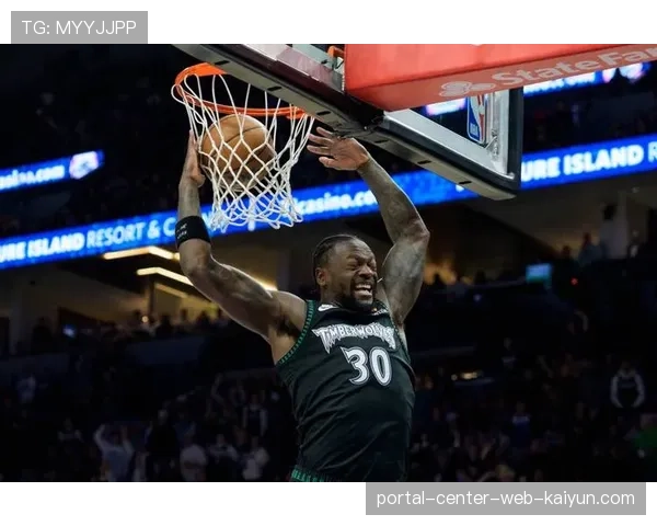 森林狼篮板保护挣扎 身材优势下仍让勇士抢14个前场板